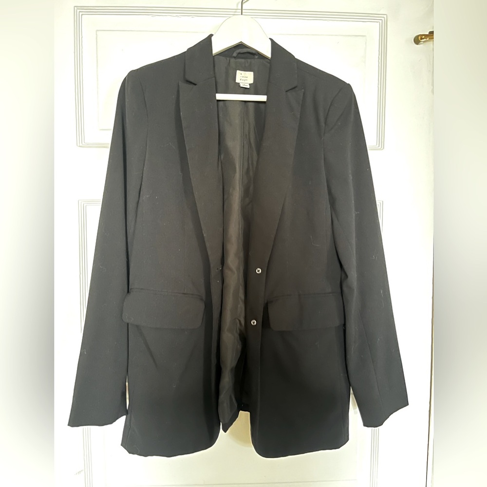 Oversized Suit Coat
